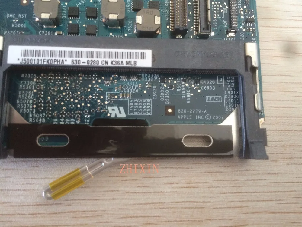 Yourui для новой материнской платы для apple Macbook 1" A1181 материнская плата cpu T8100 820-2279-A 661-4710 2007