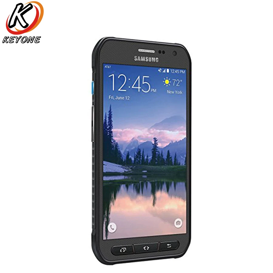 Оригинальный мобильный телефон Samsung Galaxy S6 Active g890a LTE 5 1 &quotOcta Core 3 ГБ оперативная