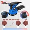 300W Random Orbital Electric Sander Machine with 21Pcs 125mm Sandpapers 120V/240V Strong Dust Collection Polisher by PROSTORMER ► Photo 3/6