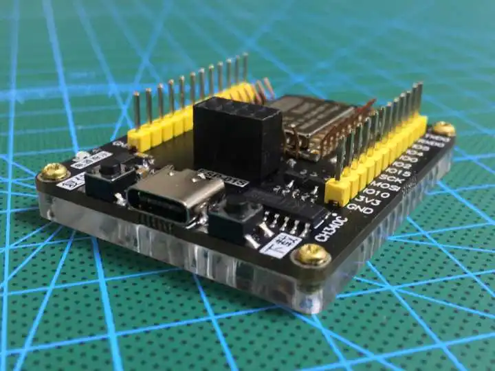 

ESP8266 Test Stand Burner One-click Download Support ESP12S, ESP07S and other modules