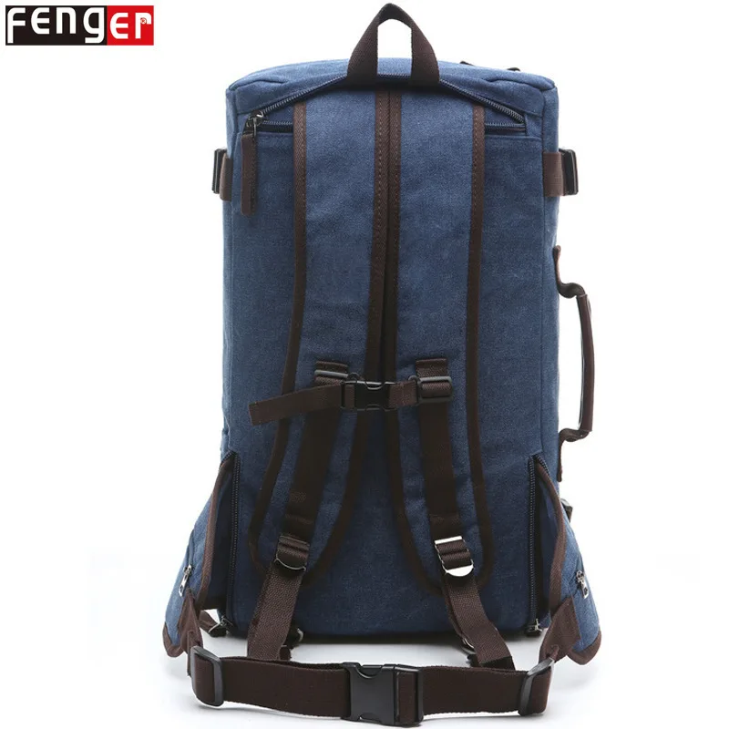 

Function Travelling Bag Shoulder Handbag Men Women Casual Backpack Fashion Package Large Capacity Functional