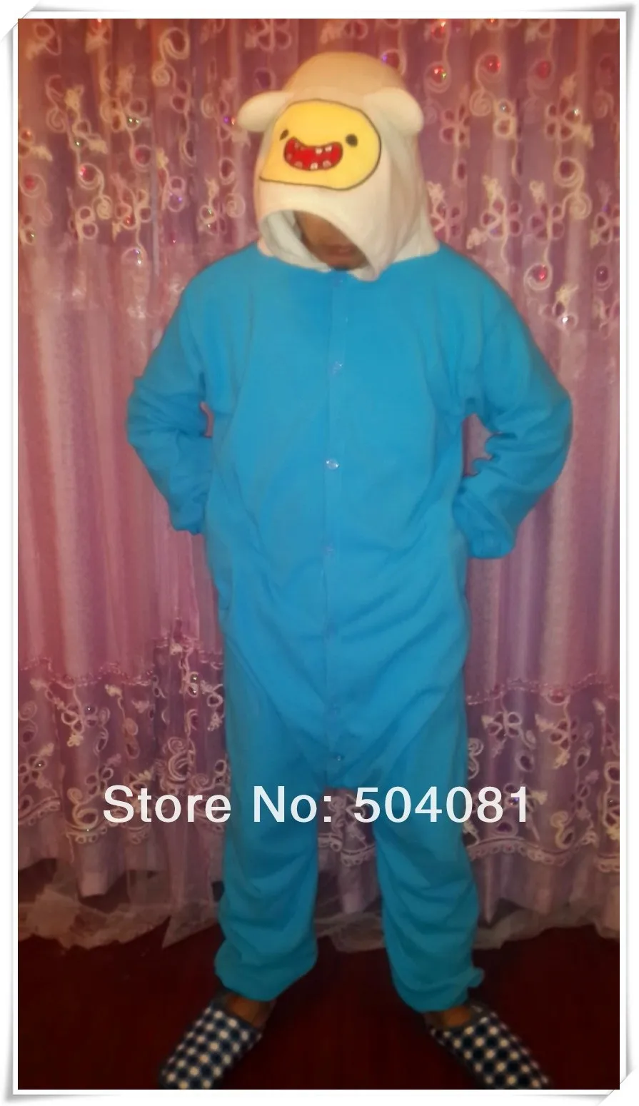 Adventure Finn and Jake plush FINN human cosplay costume soft Fionna cap hat beanie fashion big size High quality