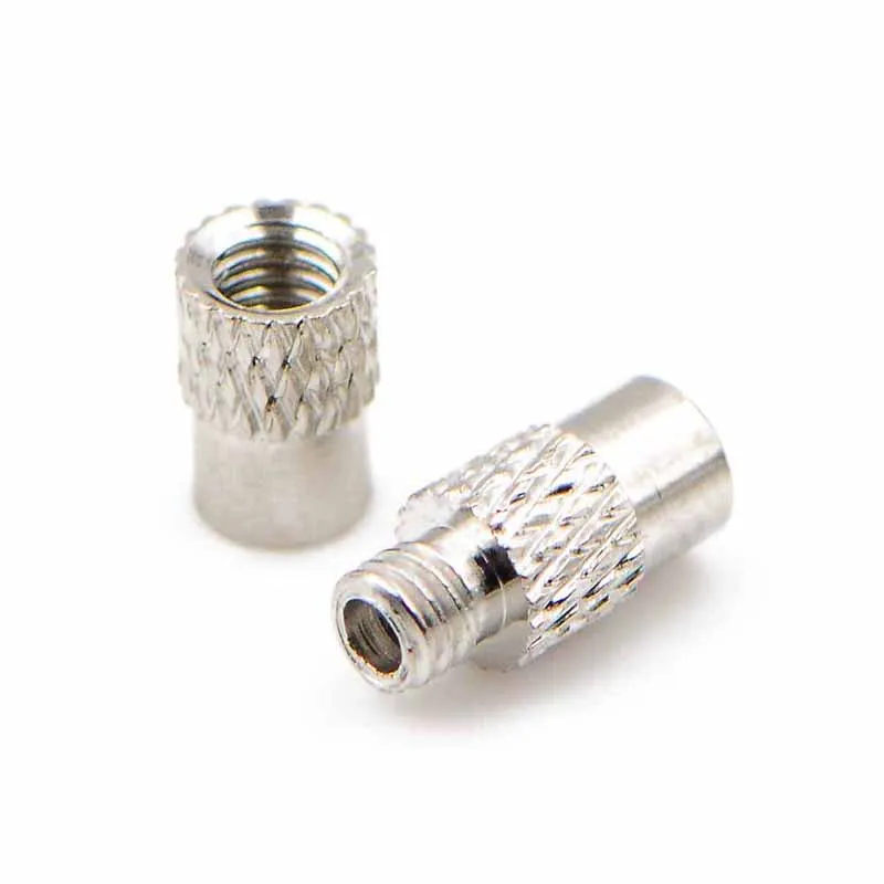 

10pcs Copper Screw Clasps Necklace Bracelet Findings Cylinder Silver Plated 12.5*4.2mm