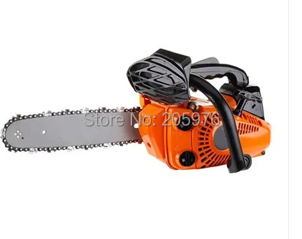 

2019 New Model 25CC small house-use gasoline chain saw,12" chain,bar