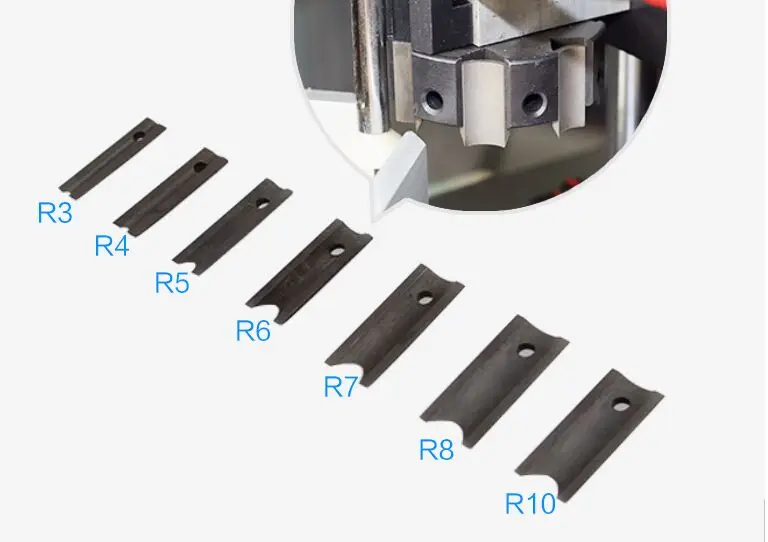 electric round corner cutter 12