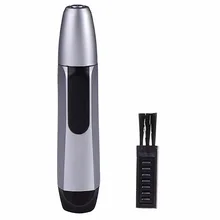 Высококачественный электрический триммер для носа тример для бритья лица Уход Мужская мода бритье, удаление волос 40