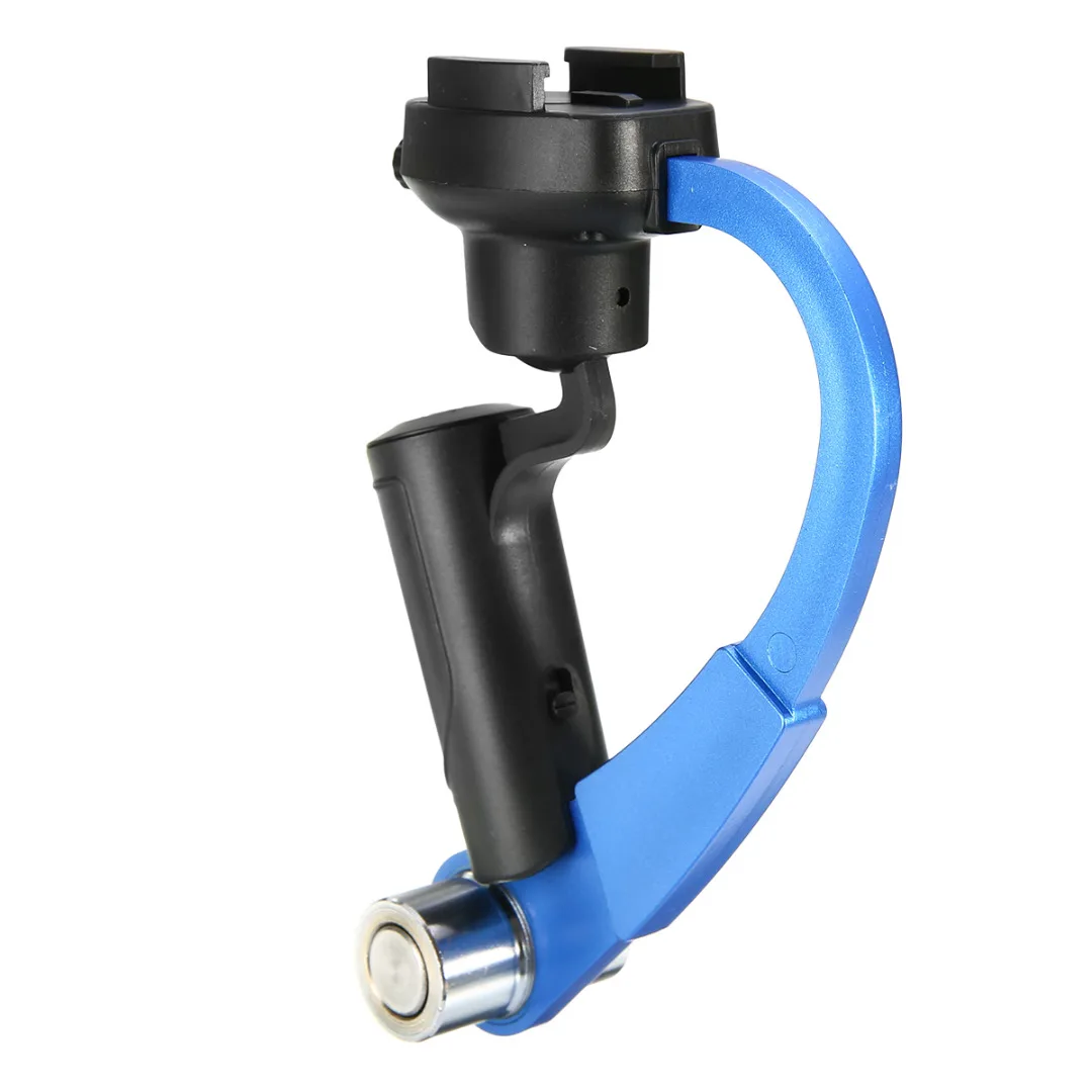 Мини Ручной Стабилизатор камеры видео Steadicam Gimbal 3 цвета подходит для Go Pro Hero 1/2/3/3+/4 Mayitr