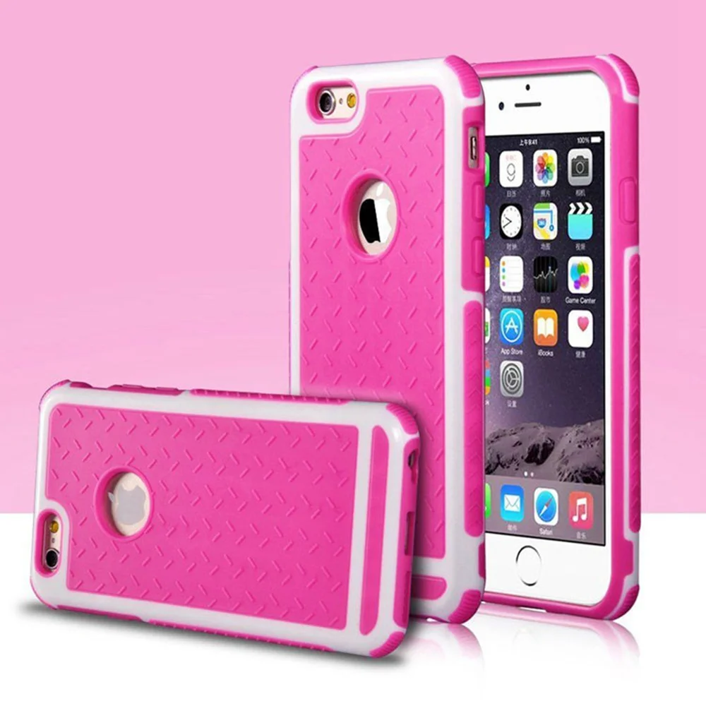 For Apple iPhone SE Case Rubber TPU Silicone Shockproof Back Cover Case For Apple iPhone 5 5s SE 4.0 inch Anti-knock Phone Case