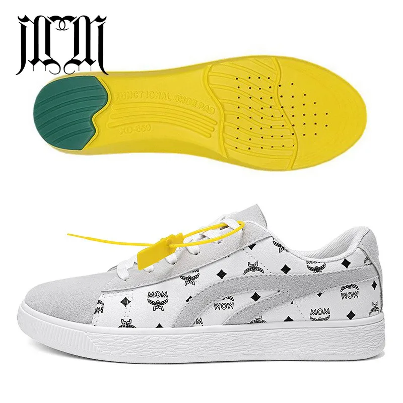

MumuEli Added Insole Navy Gray White 2018 High Quality Shoes Men Breathable Casual Designer Fashion Luxury Brand Sneakers 2222