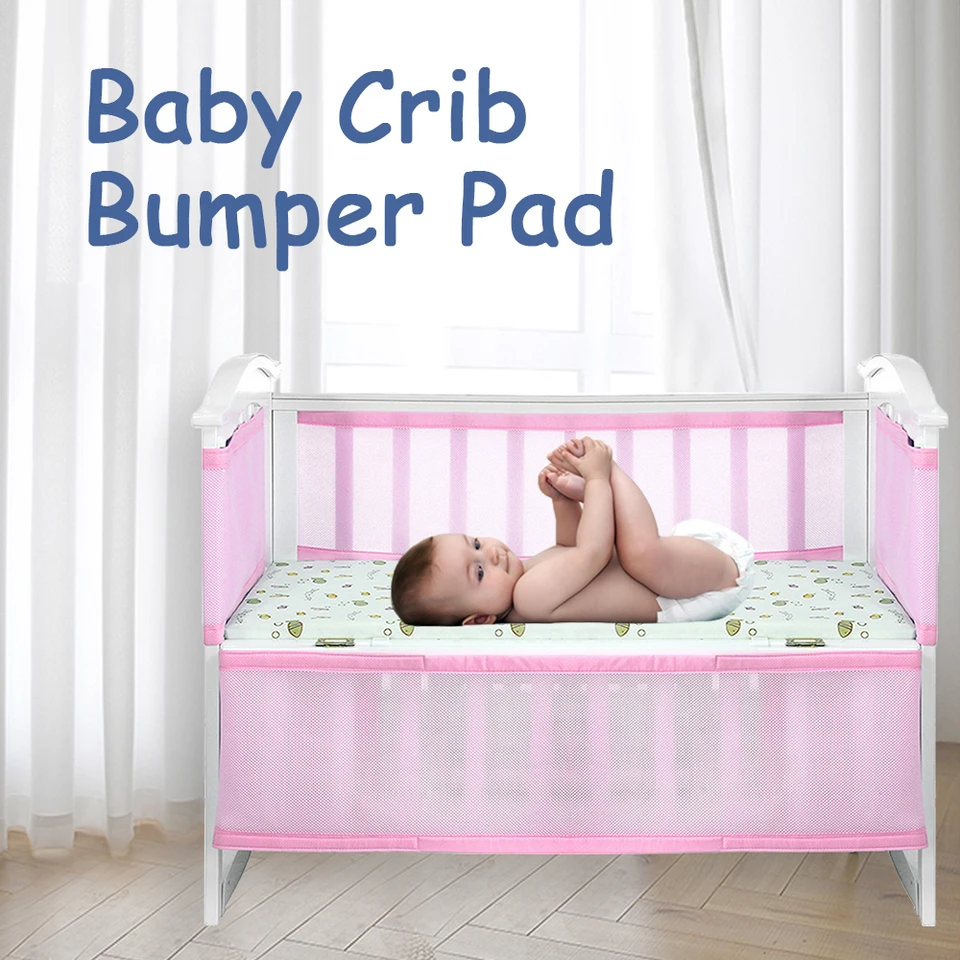 crib bumper pads safety