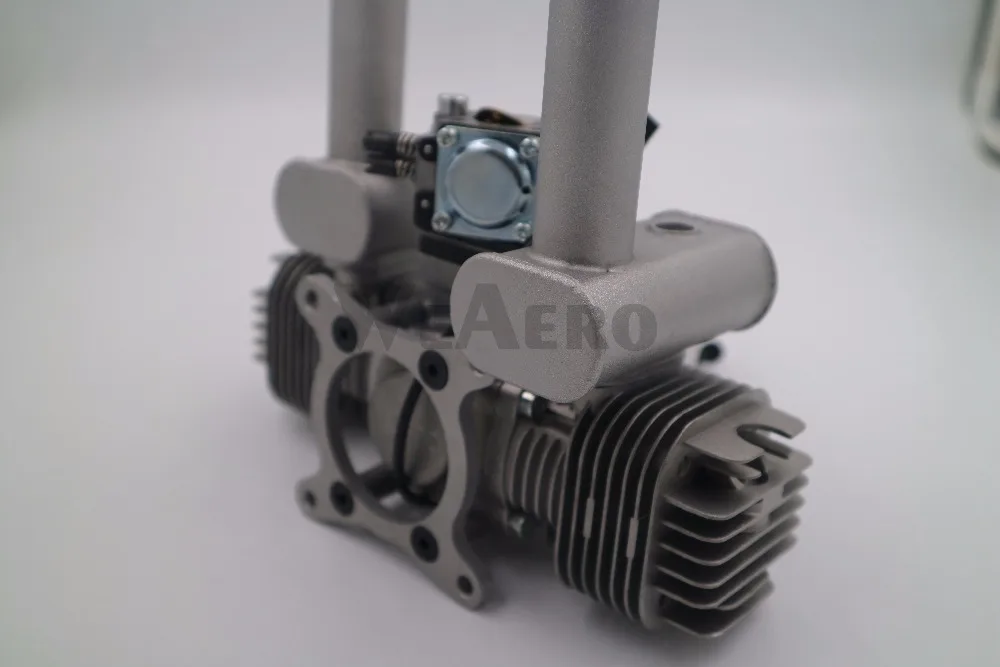 RCGF 40cc TS двухцилиндровый бензиновый/бензиновый двигатель для RC самолета|engine for