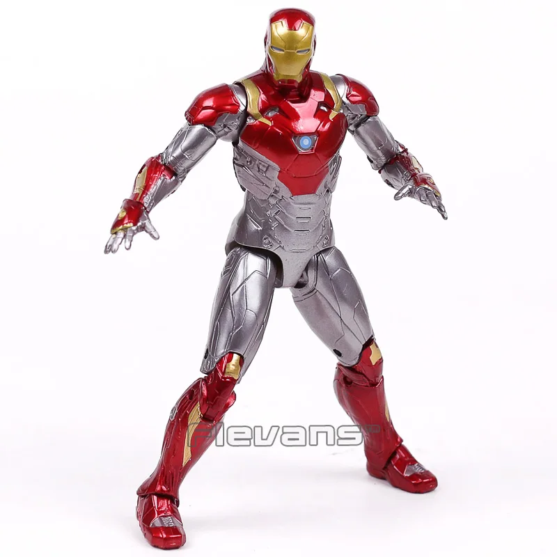 

Iron Man Mark XLVII MK47 PVC Action Figure Collectible Model Toy 7inch 18cm
