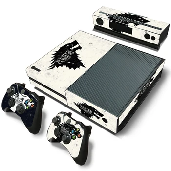 

Comics & Movie Sticker skin(Game of Thrones) for Xbox One console & 2 Skin for Xbox One controller(TN X-1 2167)