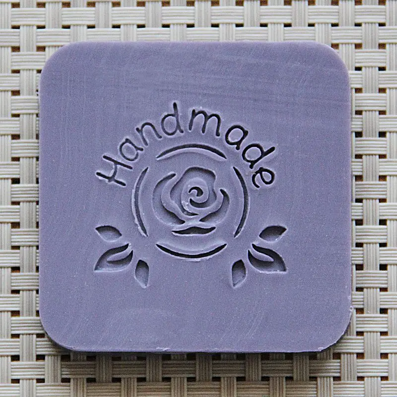 Николь прижимка для мыла штамп для натурального мыла ручной работы акриловые трафареты - Цвет: 0089(4x4cm)