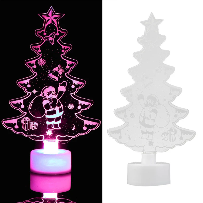 Популярный замороженный многоцветный светодиодный светильник, гирлянда, украшения для рождественской елки, украшение для рождественской свадебной вечеринки, светодиодный светильник s Fairy