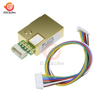 

1Pcs MH-Z19 MH-Z19B NDIR CO2 Sensor Module Infrared co2 monitor gas sensor module 0-5000ppm For Indoor Air Quality Test