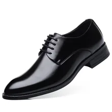 Мужские модельные кроссовки на высоком каблуке; обувь на шнуровке; свадебные туфли с острым носком; мужские деловые туфли на плоской подошве; повседневная обувь со скрытым каблуком; JI14
