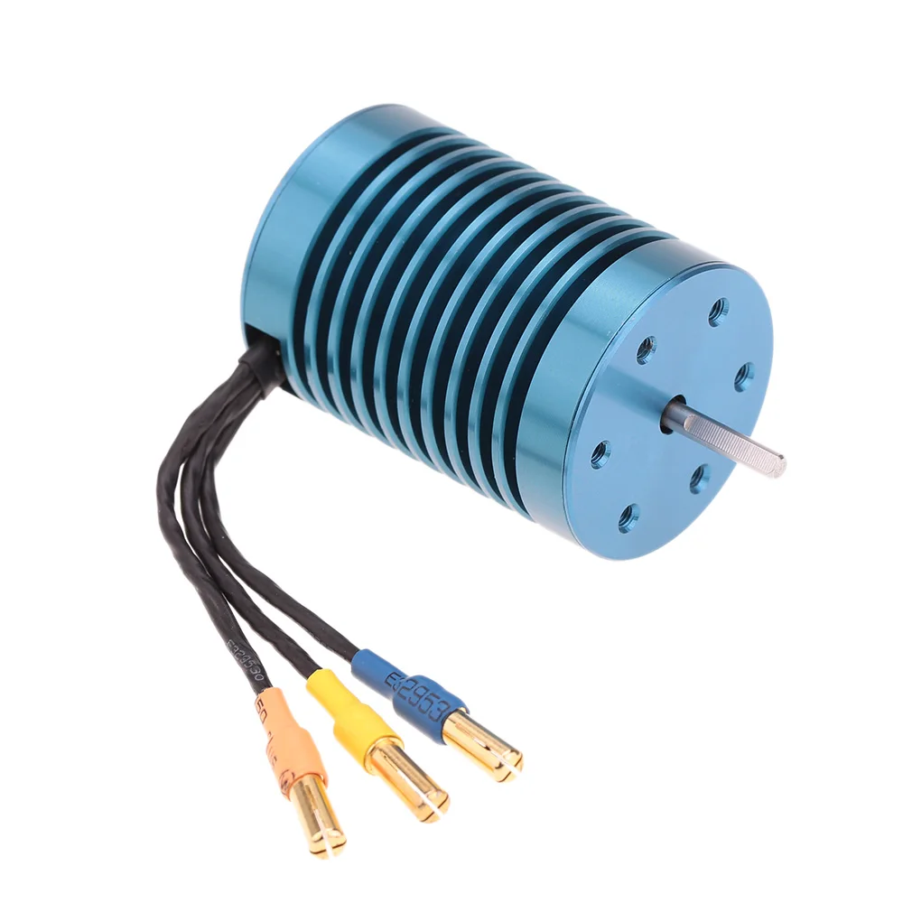 Aluminum Alloy 3930KV 4P Sensorless Brushless Motor High Purity Copper