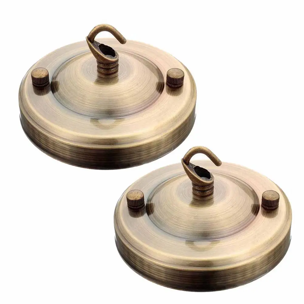 Metal Ceiling Bracket Solid Hook Plate Fitting for Chandelier