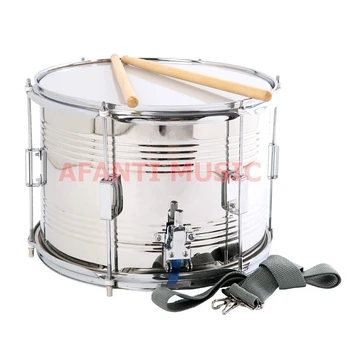 

13 inch 304 steel Afanti Music High Snare Drum (AGS-002)