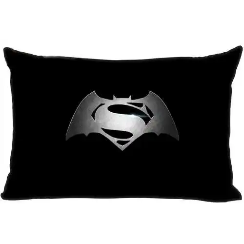 Best наволочки на заказ batman-(2)@ 1 bedroom Home Rectangle наволочка на молнии(One Side)@ 181205-05-01-50 - Цвет: Pillowcase