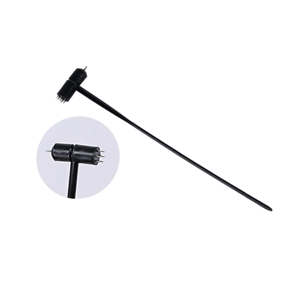 New 1Pc Hand Acupuncture Needle Sterile Seven Star Pulm Blossom Skin Needles With Double Head Cupping Physiotherapy Treatment New 1Pc Hand Acupuncture Needle Sterile Seven Star Pulm Blossom Skin Needles With Double Head Cupping Physiotherapy Treatment