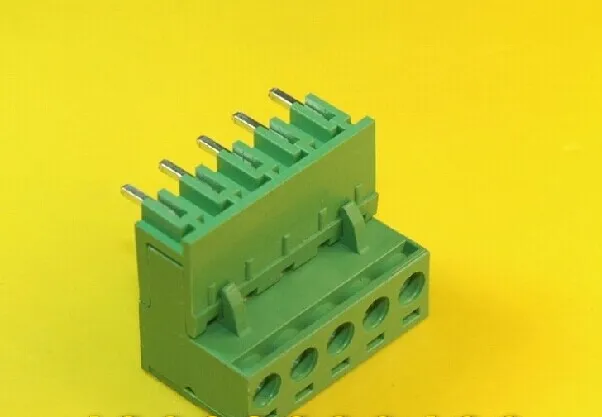 

FREE SHIPPING 100PCS 2EDG-5.08-5P + 2EDGV-5.08-5P 2EDG 2EDGV 5Pin 5.08mm Straight Pin Plug-in Screw Terminal Block ROHS