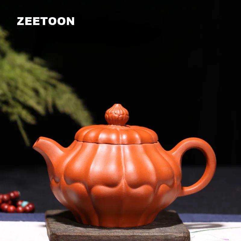 420ml Authentic Yixing Teapot Purple Clay Master Handmade High Capacity