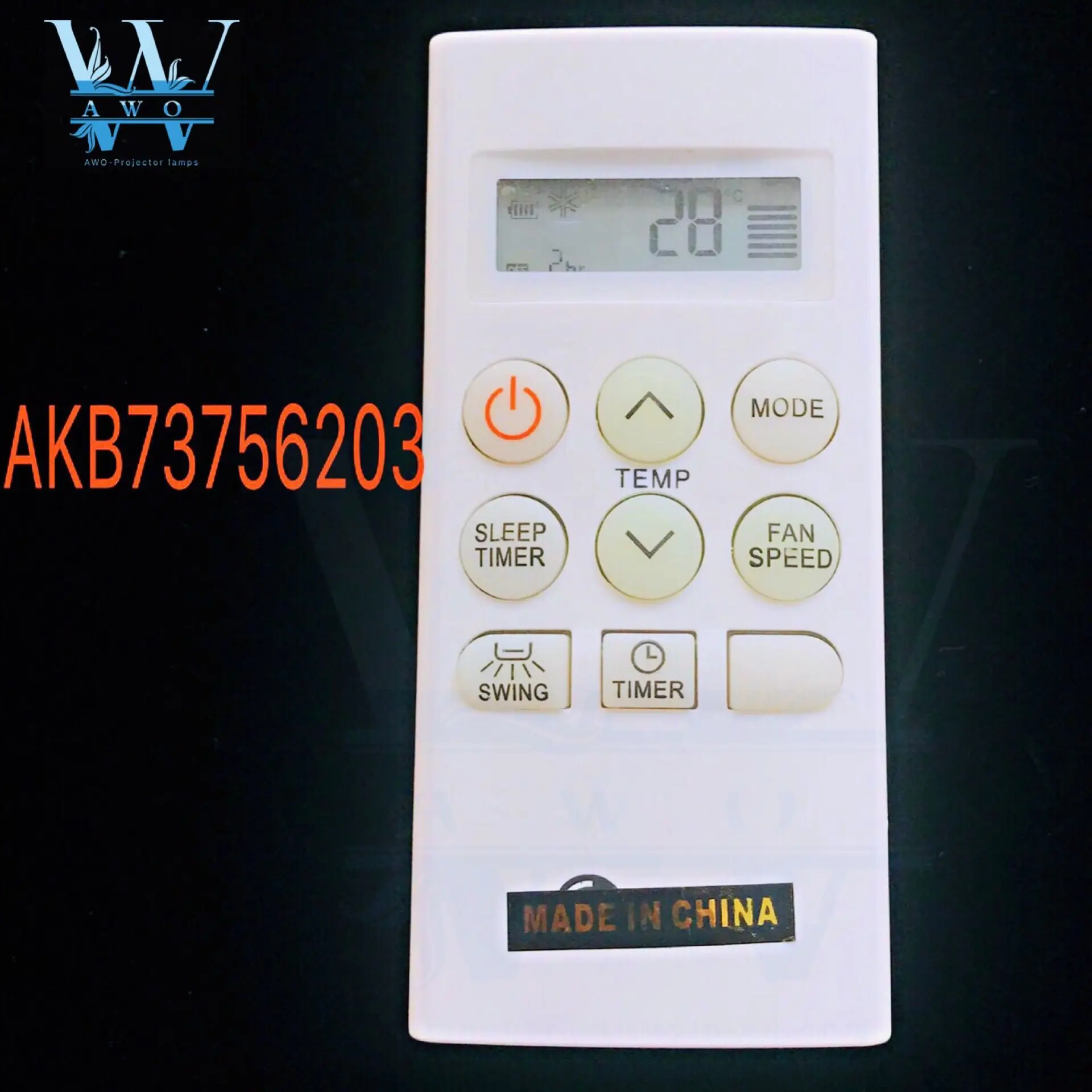 

NEW Conditioner air conditioning remote control suitable For lg AKB73756203