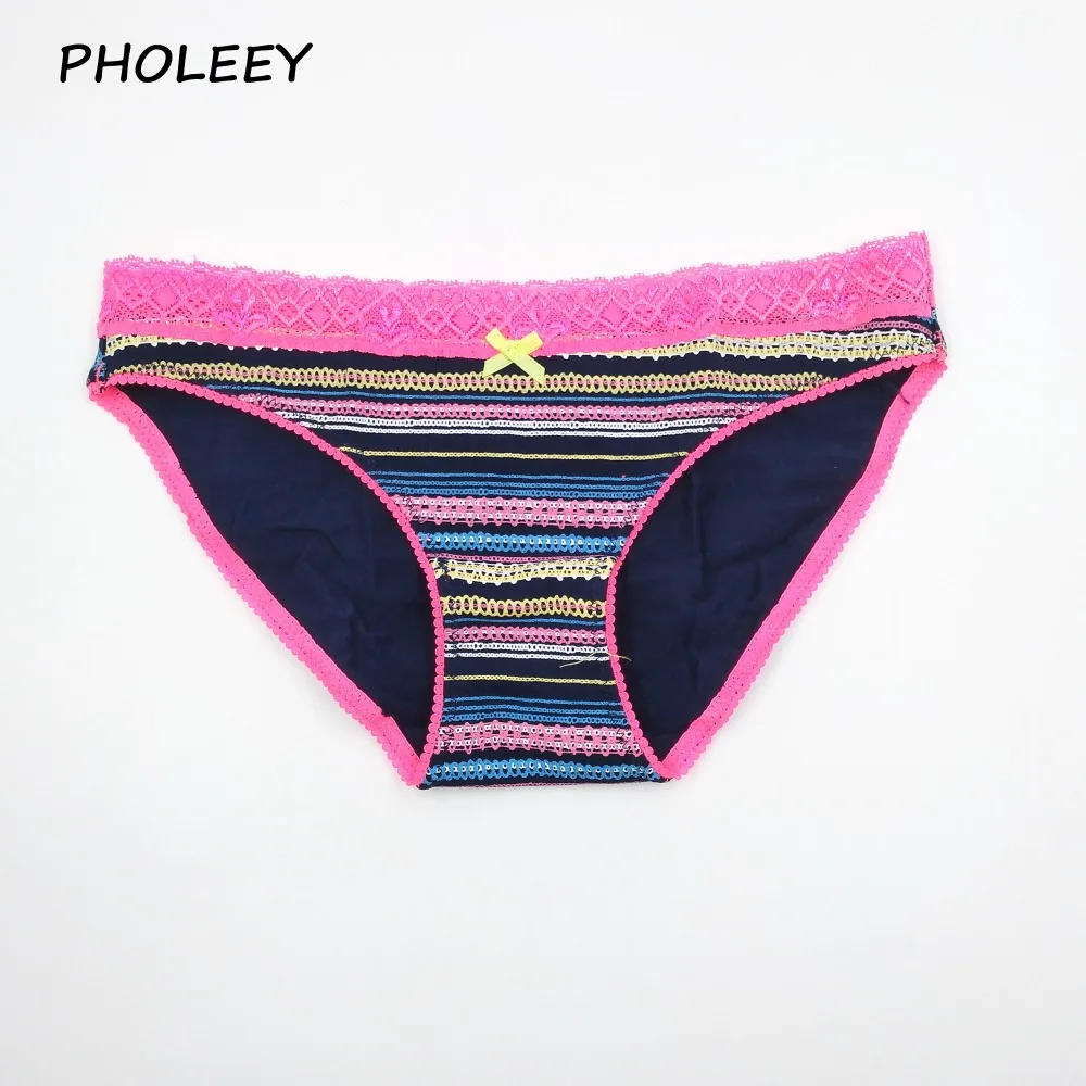 Женское нижнее белье pholeey новое утепленное хлопковое кружевное в богемном стиле