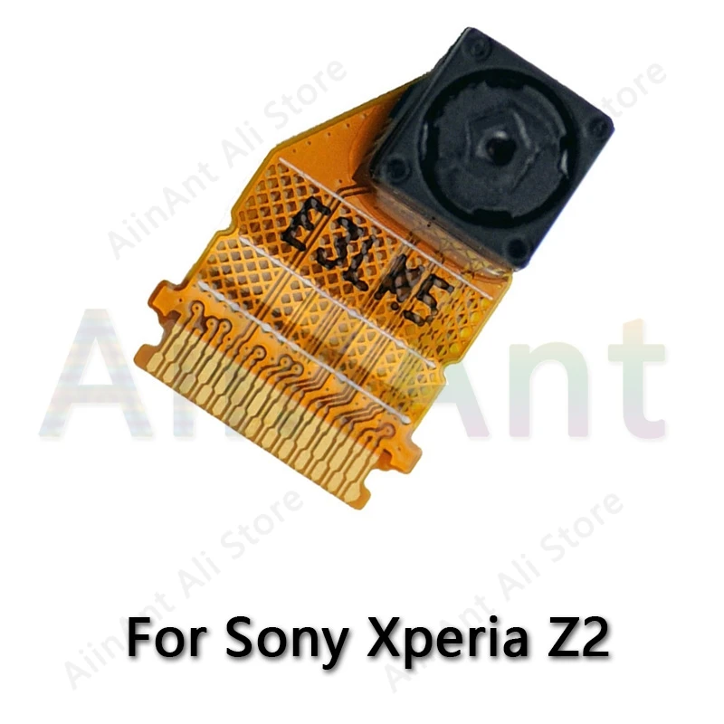 Фронтальная камера для Sony Xperia Z Z1 Z2 Z3 Z4 Z5 Compact Premium Plus оригинальный гибкий кабель