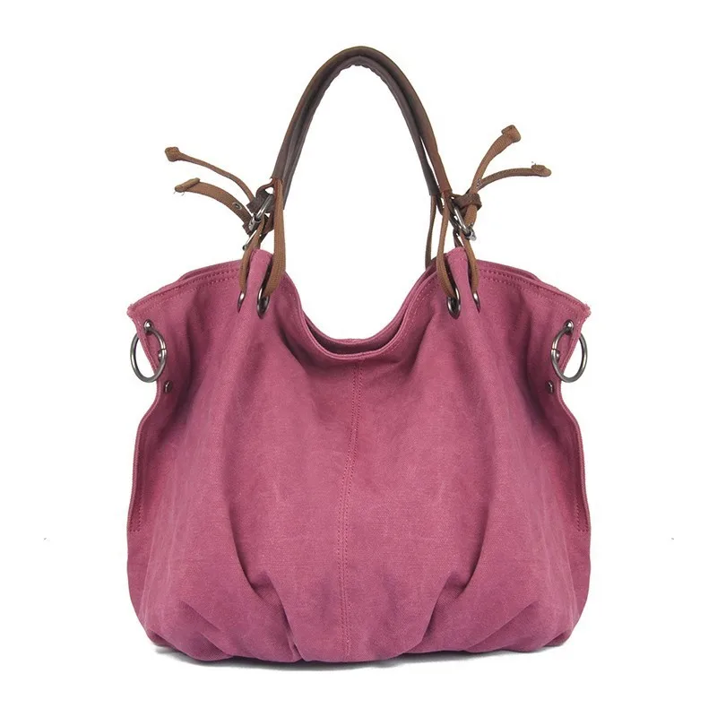 

New Canvas Bag Women Shoulder Crossbody Bags For Women Luxury Handbags Women Bags Designer Sac A Main Femme Bolsos Mujer Bolsas
