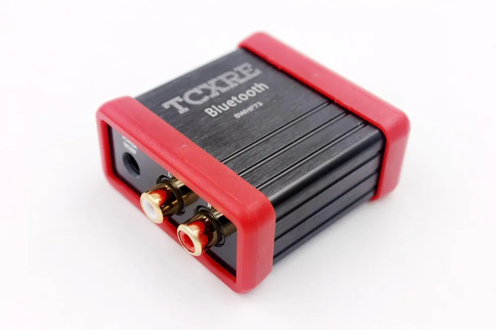 

Wireless Bluetooth Receiver Audio Music Receiver Adapter RCA For Car Speaker