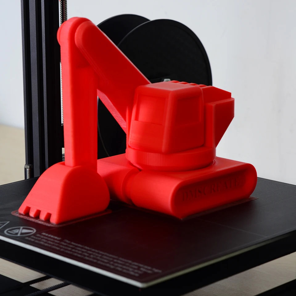 300*300*400 мм большой размер печати DMSCREATE DPX 3D Принтер Комплект металлическая рама