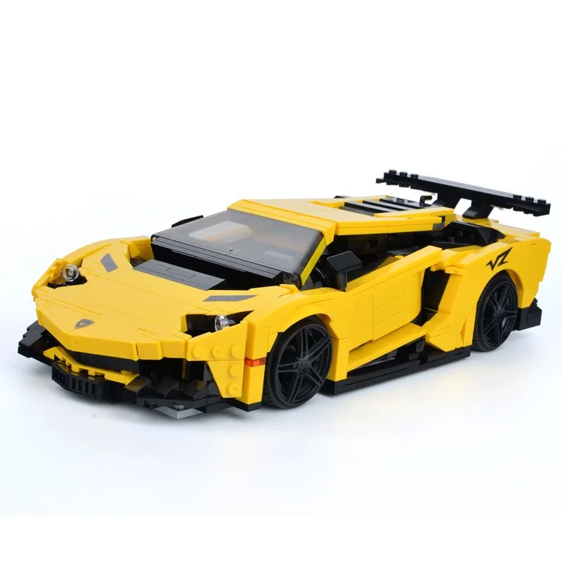 

Xingbao Creative Technology Series 03008 Lamborghini Car Is Compatible With Children's Christmas Gift Building Blocks Plastic