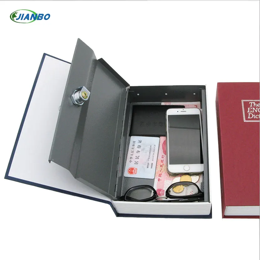 New Design Storage Safe Box Dictionary Secret Book Piggy Bank Money Hidden Secret Security Locker Cash Jewellery With Key Lock New Design Storage Safe Box Dictionary Secret Book Piggy Bank Money Hidden Secret Security Locker Cash Jewellery With Key Lock
