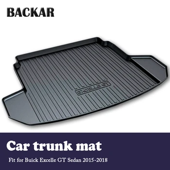 

Backa 1Set Cargo Rear Trunk Mat Boot Liner Tray Styling Anti-slip Mat For Buick Excelle GT Sedan 2015 2016 2017 2018 Accessories