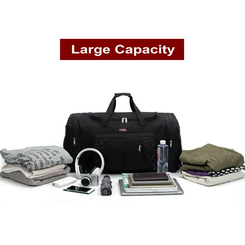 65L Super Big Capacity Training Bag For Fintness Outdoor Sports Single Shouler Gym Bags Multifunction Exercise Bag For Men Women 65L Super Big Capacity Training Bag For Fintness Outdoor Sports Single Shouler Gym Bags Multifunction Exercise Bag For Men Women