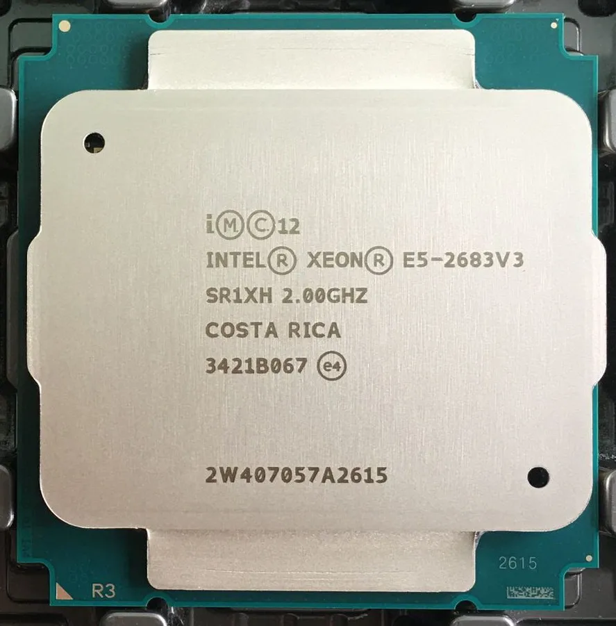 lntel Xeon Processor E5-2683 V3 E5-2683V3 E5 2683 35M/2.0G/14-Cores TDP 120W FCLGA2011-3 (working 100% Free Shipping) | Компьютеры и