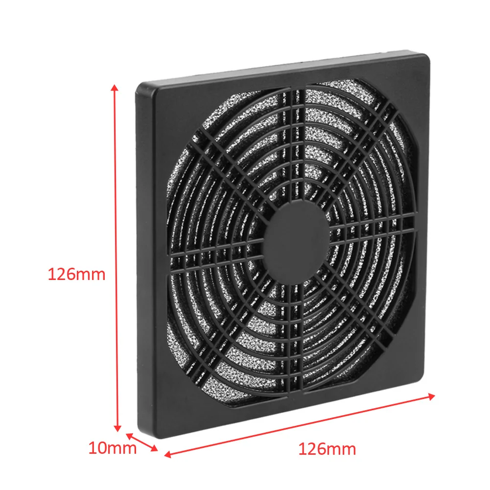 1 шт. пылезащитный чехол 120 мм защитный Пылезащитный фильтр для вентилятора защитная крышка для ПК Защитный чехол для вентилятора высокого качества