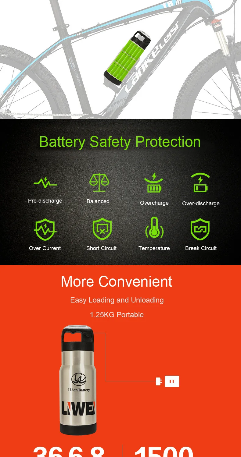 Flash Deal T8+ High Quality 26 Inches Cool E-bike , 6 Grade Torque Sensor System, 9 Speeds, Oil Disc Brakes, Suspension Fork 6 Flash Deal T8+ High Quality 26 Inches Cool E-bike , 6 Grade Torque Sensor System, 9 Speeds, Oil Disc Brakes, Suspension Fork 6