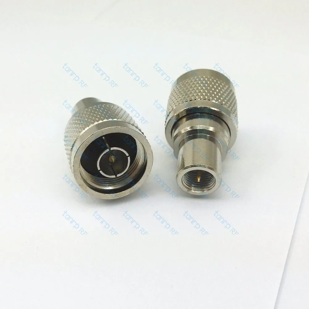 

Wholesale 10PCS/lot N male plug to FME male plug Straight RF connector Adapter for Antenna Router
