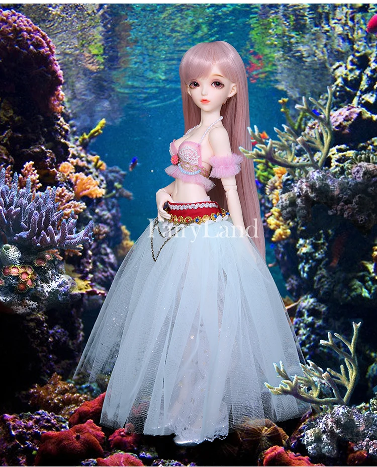 Новое поступление Fairyland Minifee Alicia 1/4 bjd sd кукольная Русалочка игрушки Модный магазин модель тела msd iplehousdollmore подарок