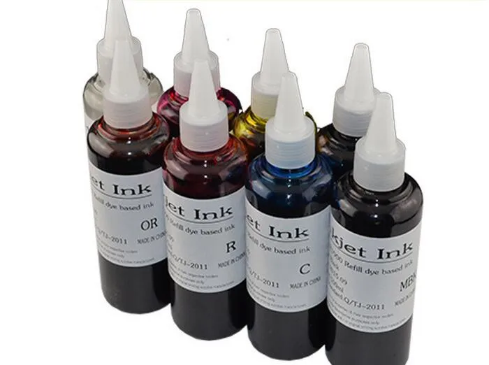 

8 Color Cli-42 Refill ink for Canon CLI 42 / CLI42 Ink 800ml for Canon Pixma Pro-100 printer , Free shipping