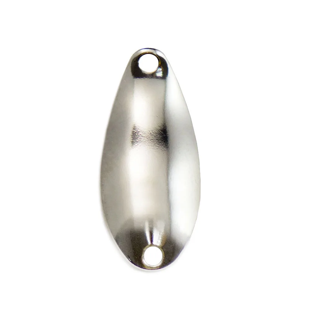 10pcs Brass Mini Fishing Spoon Blanks Size 1/32oz 1/16oz, Salmon Bass