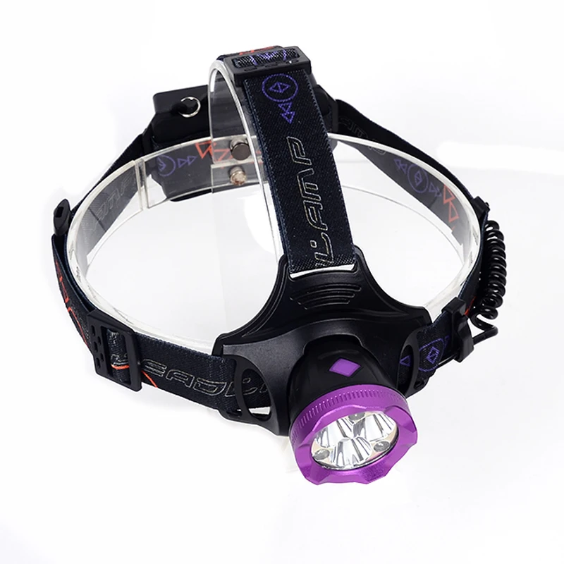 3XML T6+3Red Light USB Rechargerable Head Torch