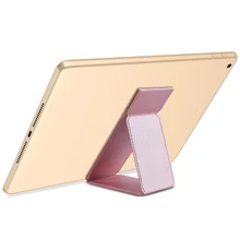 Подставка универсальная для планшета для iPad держатель Поддержка Портативный PU Kickstand сложенный ремешок для Android samsung Tab Grip настольная регулировка
