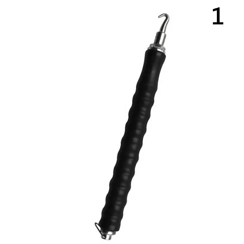 Спиральная проволока, автоматический инструмент, проволока-галстук, разъемы из нержавеющей стали, крюк для проводов и арматурных стяжек, металлическая конструкция с ручкой LG66 - Цвет: 1