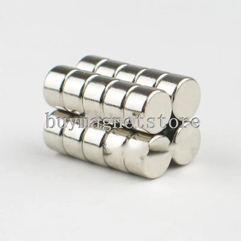 

5*3 20pcs 5mm x 3mm Disc Rare Earth Neodymium Strong Magnets N35 Craft Models free shipping Neodymium magnets