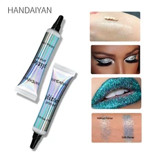 HANDAIYAN Pro Eye Brighten база праймер для век Макияж лица Тени для губ усилитель увлажняющий блеск глаз клей